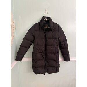 Penfield Jacket‎  Brown Down Coat M Long Zip Warm